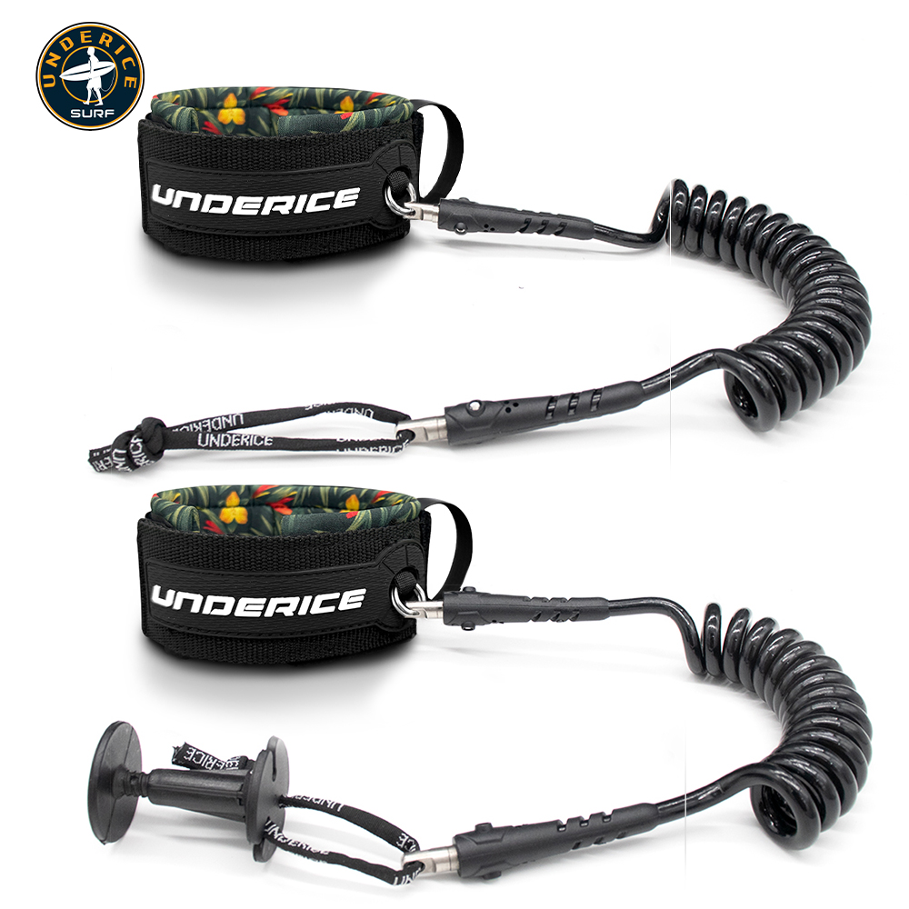 Stand Up Paddle Leash - Smycz do deski surfingowej TPU, regulowana