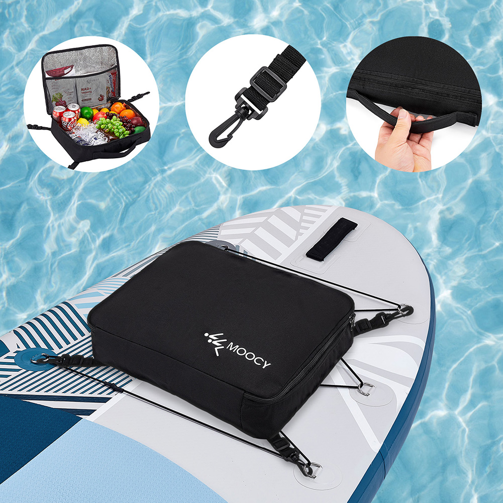 Stand Up Paddle Leash - Torba na deskę SUP, przenośna torba