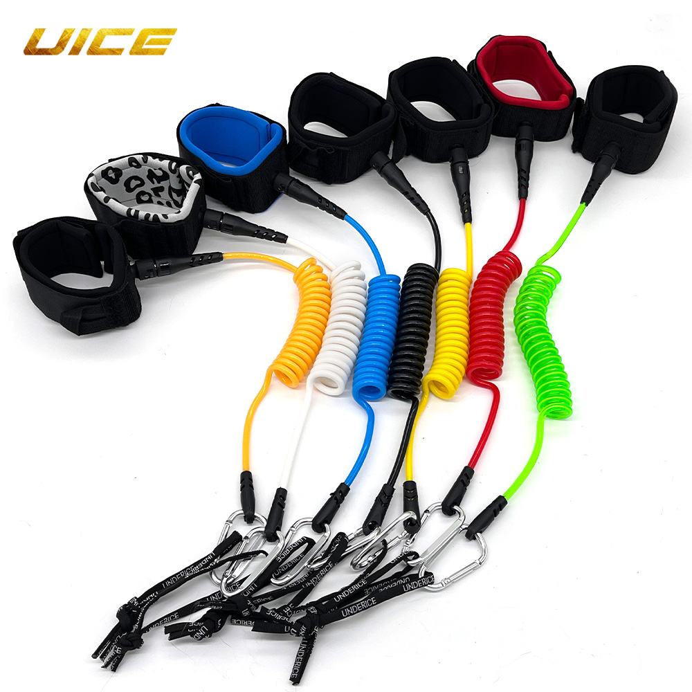 Stand Up Paddle Leash - Linka do deski SUP UICE 5FT