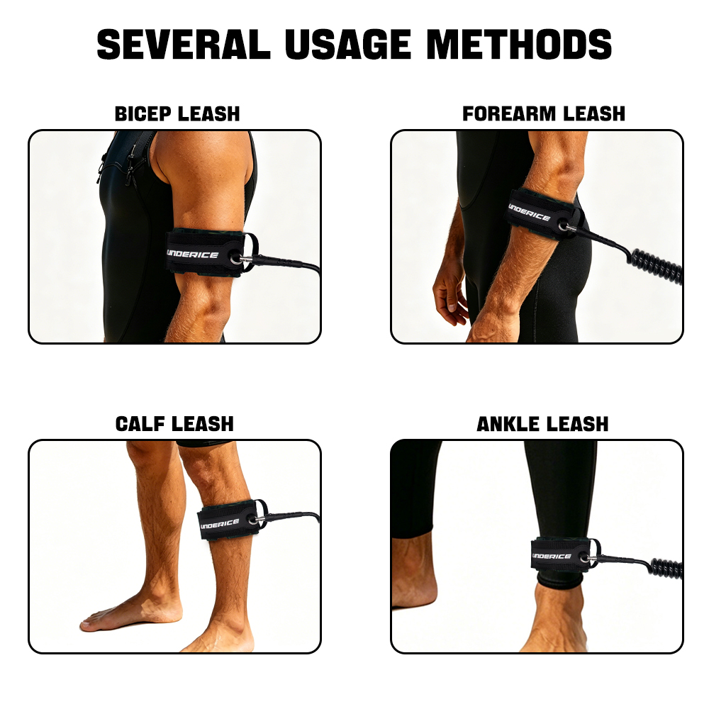 Smycz do deski surfingowej TPU – Stand Up Paddle Leash recenzja i cena