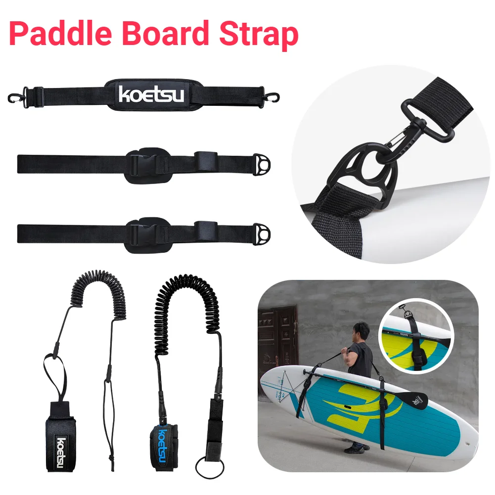 Pasek na ramię do deski surfin – Stand Up Paddle Leash recenzja i cena