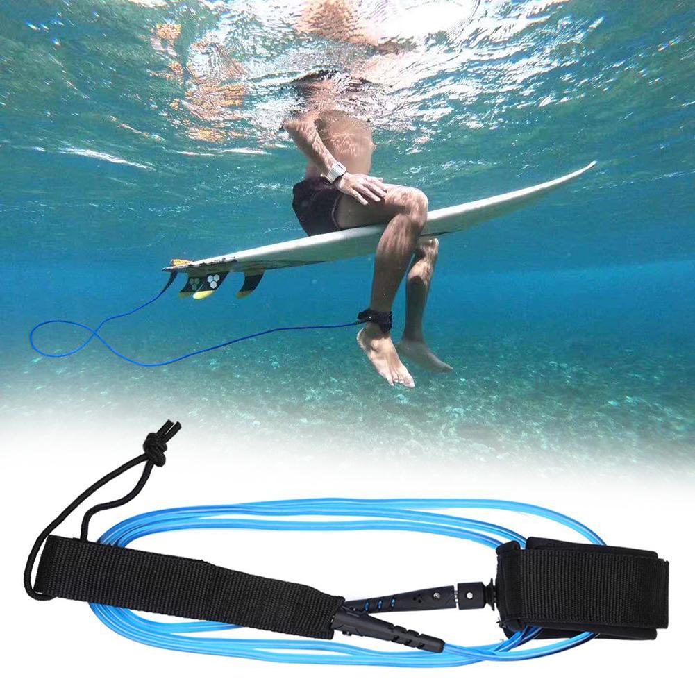 Prosta smycz do deski surfingo – Stand Up Paddle Leash recenzja i cena
