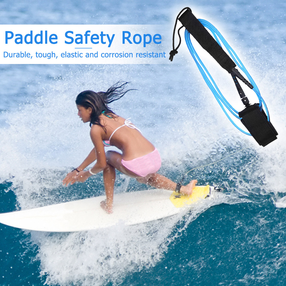 Prosta smycz do deski surfingo – Stand Up Paddle Leash recenzja i cena