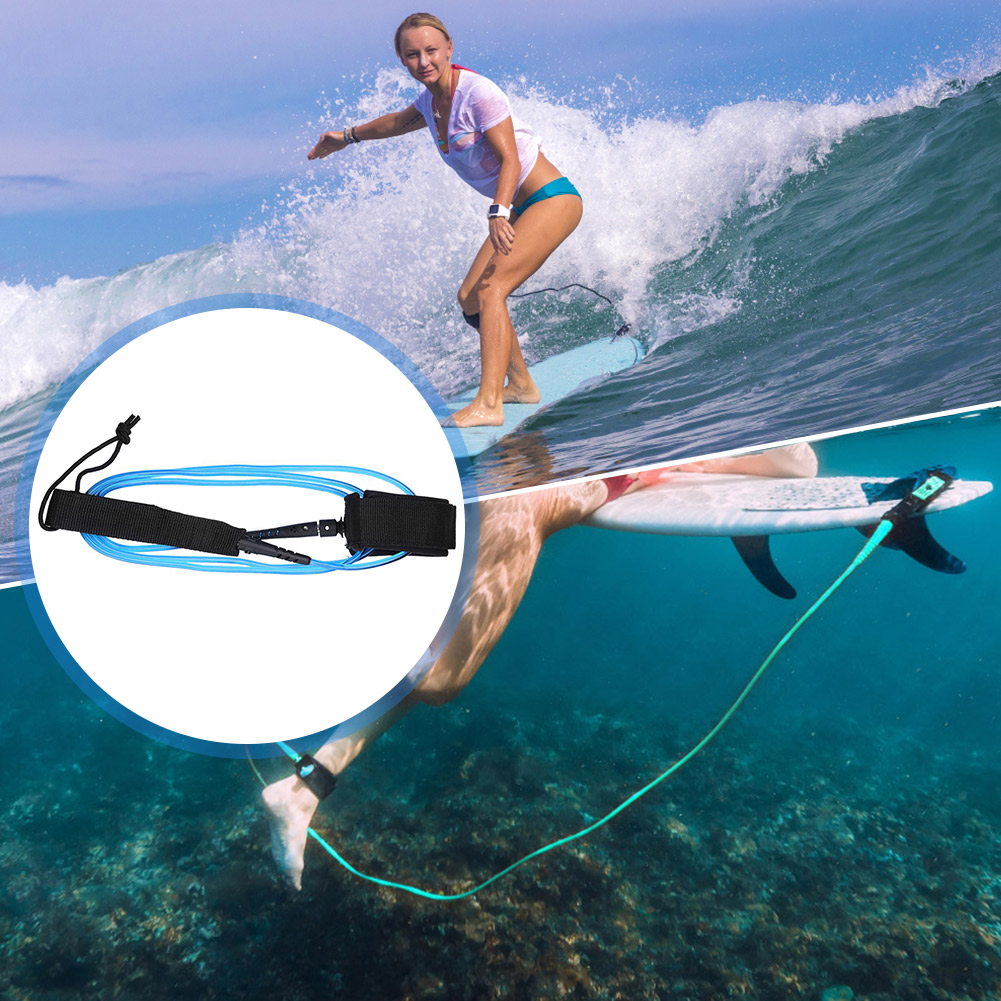 Prosta smycz do deski surfingo – Stand Up Paddle Leash recenzja i cena