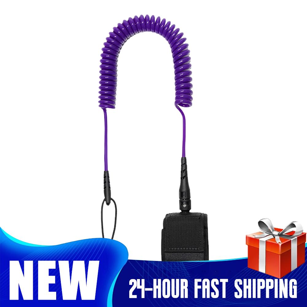 Smycz spiralna do SUP, smycz n – Stand Up Paddle Leash recenzja i cena