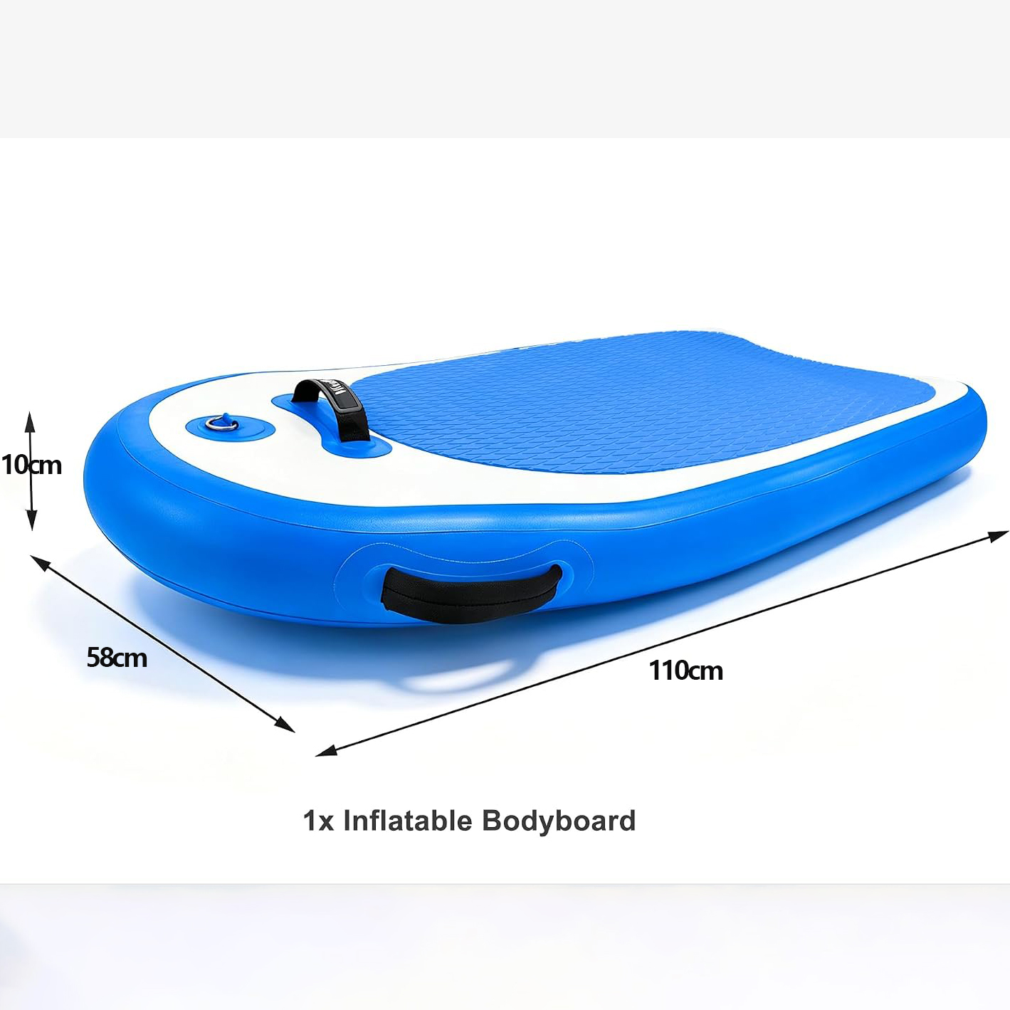 Nowa dmuchana deska bodyboard  – Bodyboard Boogie Board recenzja i cena