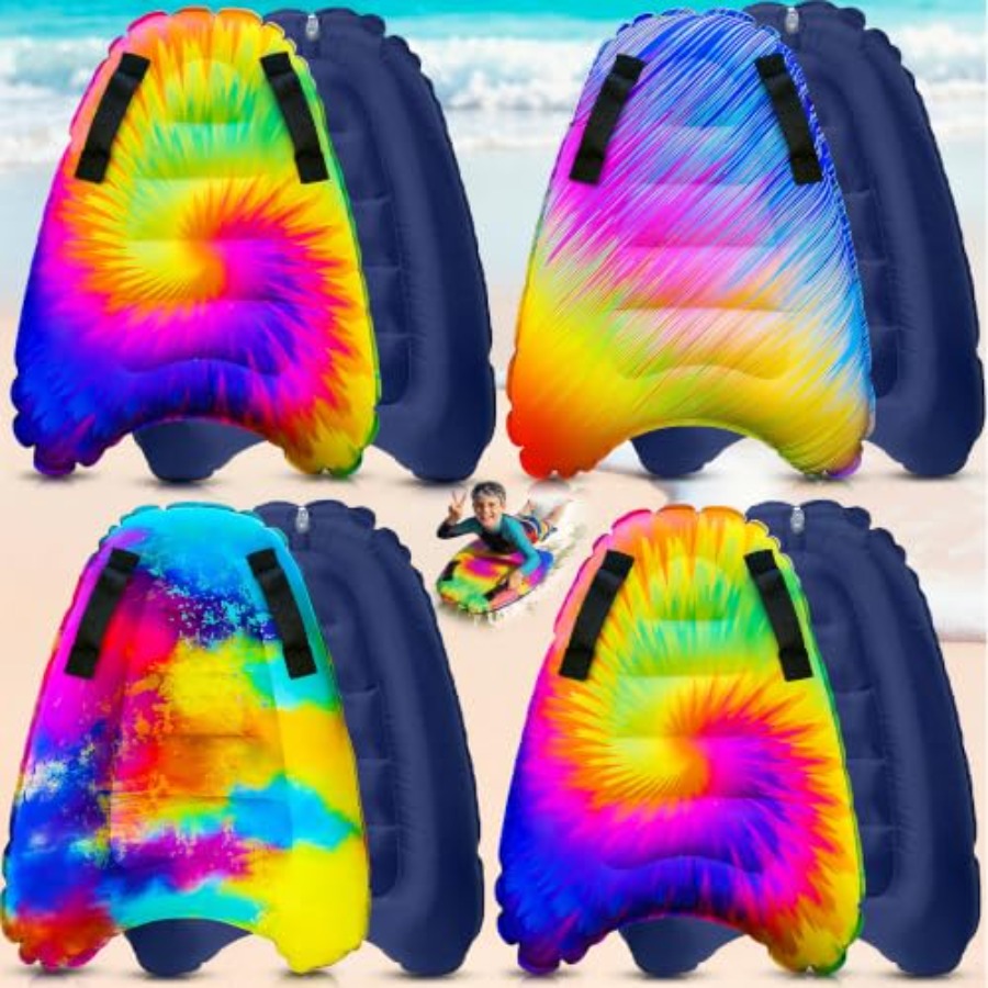 4-pak dmuchanych desek surfing – Bodyboard Boogie Board recenzja i cena