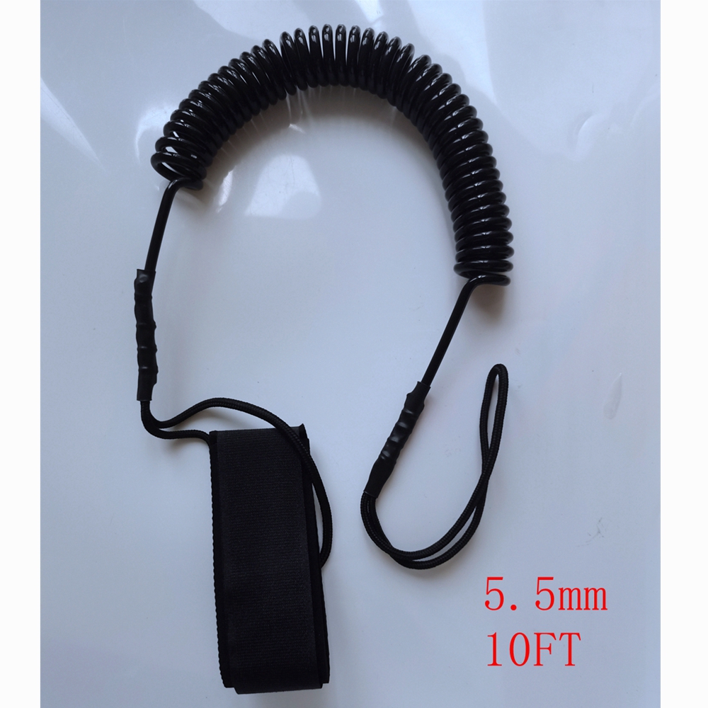 Sznurek do deski surfingowej 5 – Stand Up Paddle Leash recenzja i cena