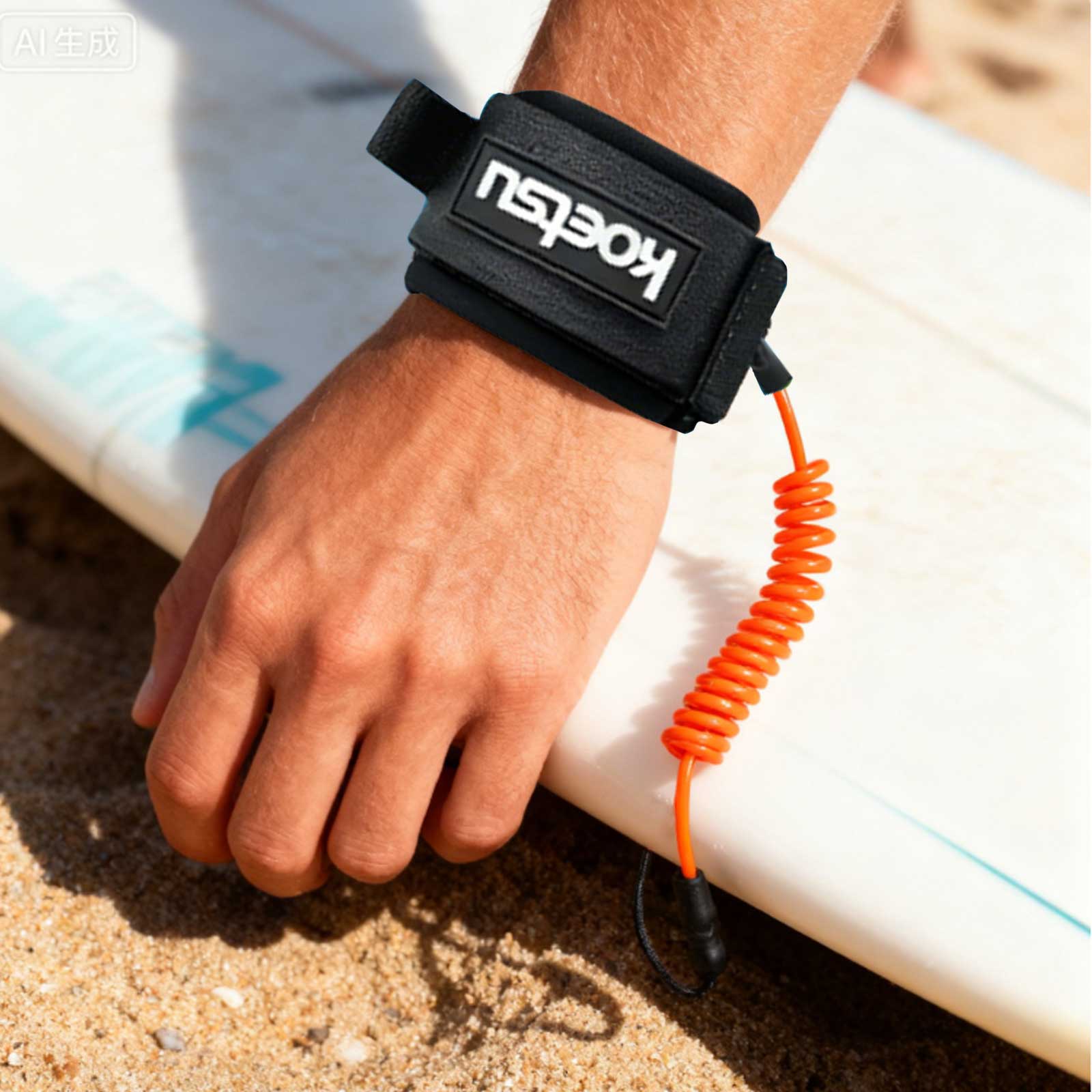 Skrętna smycz do bodyboardingu – Stand Up Paddle Leash recenzja i cena