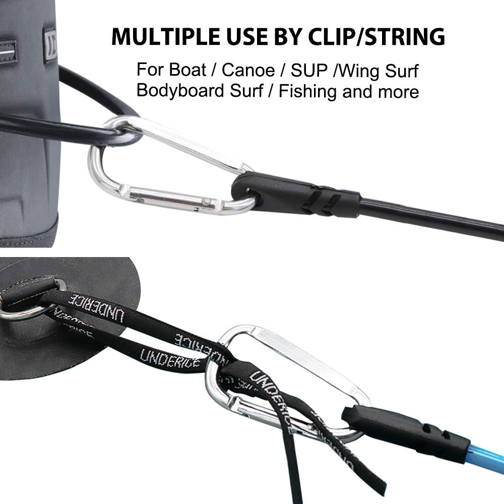 Linka do deski SUP UICE 5FT 5M – Stand Up Paddle Leash recenzja i cena