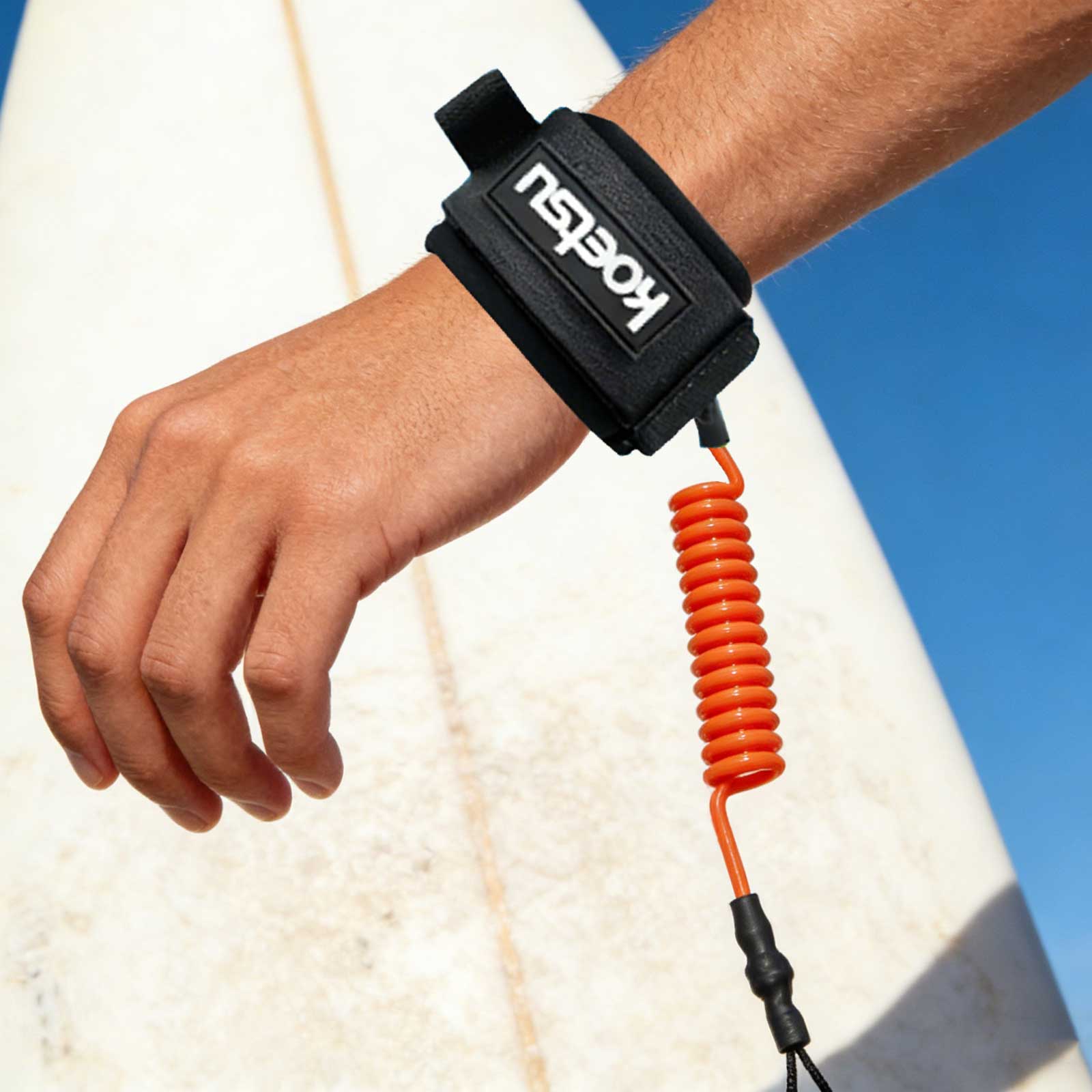 Smycz do deski SUP z materiału – Stand Up Paddle Leash recenzja i cena