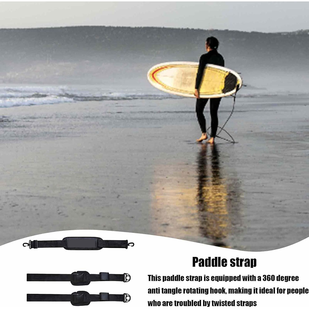 Adjustable Surfing Surfboard S – Stand Up Paddle Leash recenzja i cena